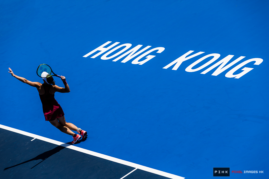 【Prudential Hong Kong Tennis Open 2018 @ Day 1】- 2018.10.06