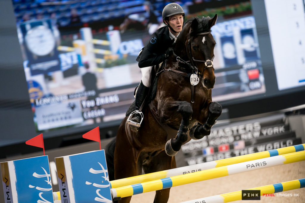 【Longines Masters of Hong Kong 2019】