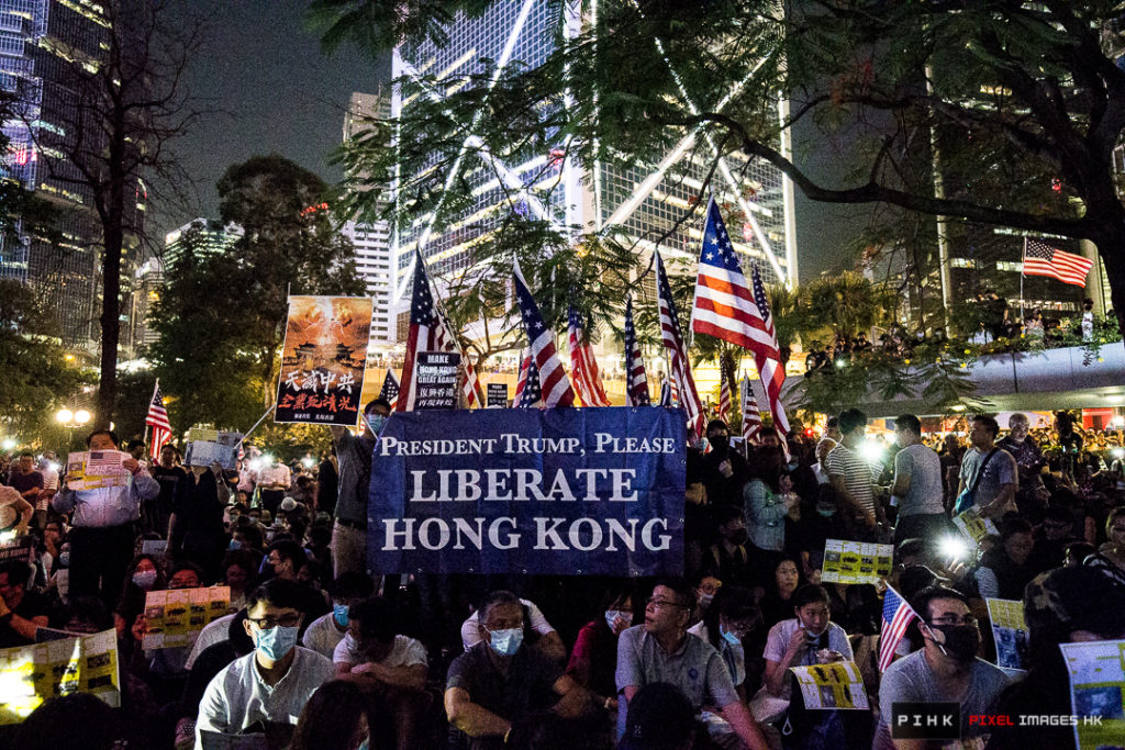 【10.14 香港人權法造勢大會】