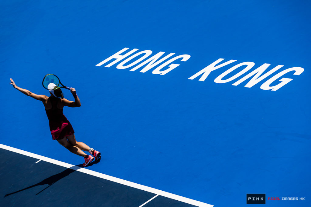 【Prudential Hong Kong Tennis Open 2018】