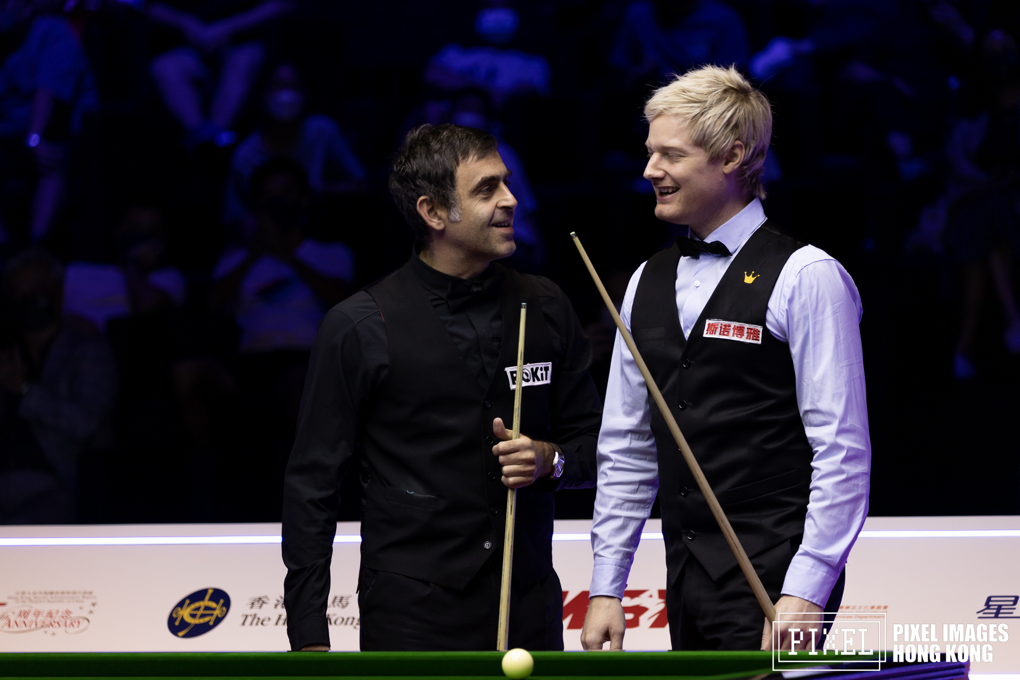 【Hong Kong Masters Snooker 2022 – Ronnie O’Sullivan vs Neil Robertson】- @ Day 3 2022.10.08