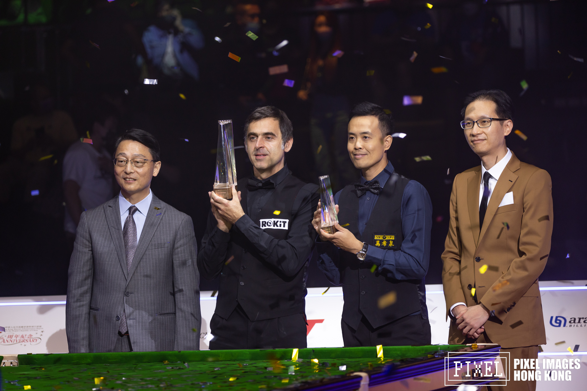 【Hong Kong Masters Snooker 2022 – Ronnie O’Sullivan vs Marco Fu】- @ Day 4 2022.10.09