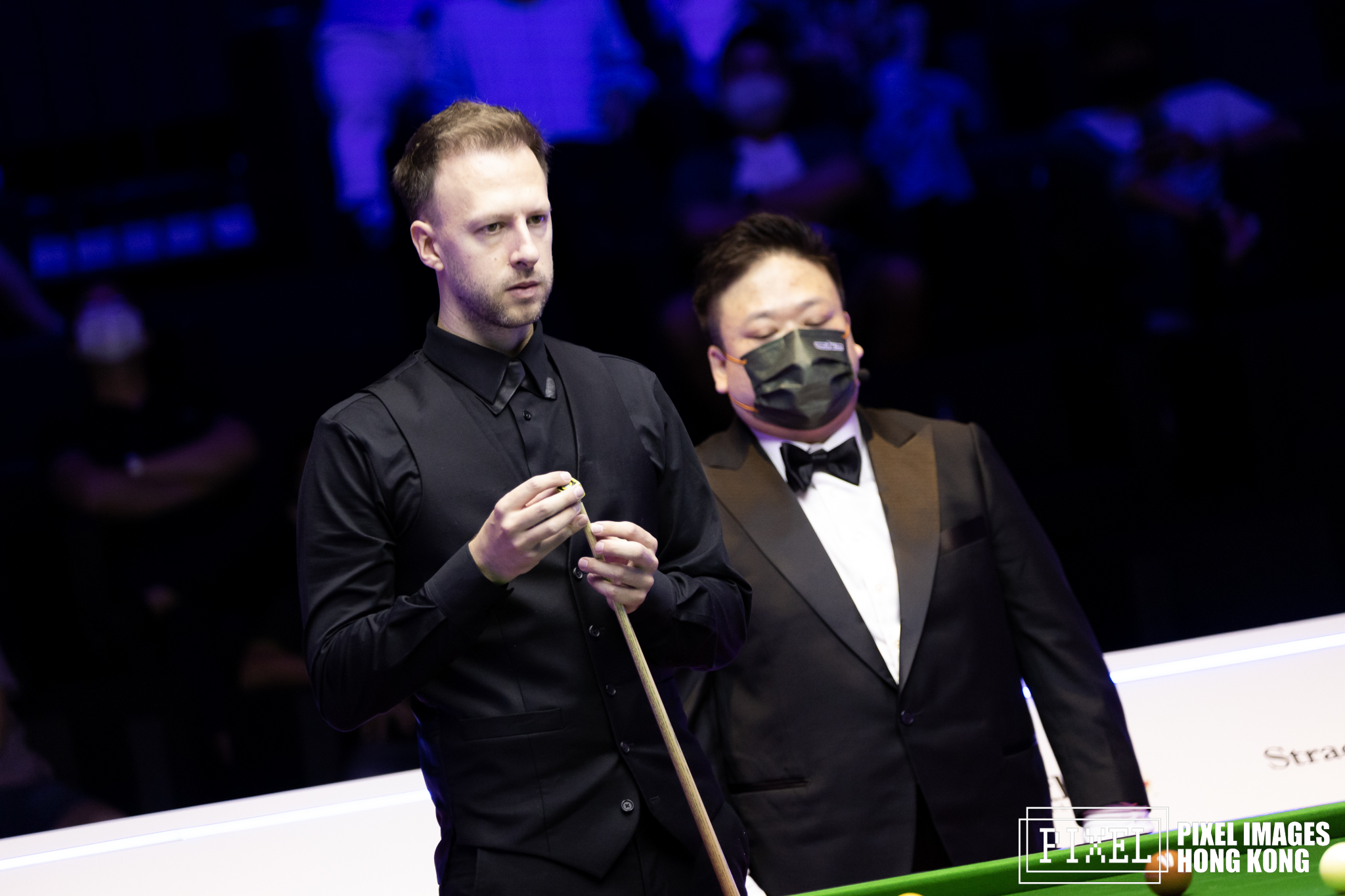 【Hong Kong Masters Snooker 2022 – Judd Trump vs John Higgins】- @ Day 1 2022.10.06