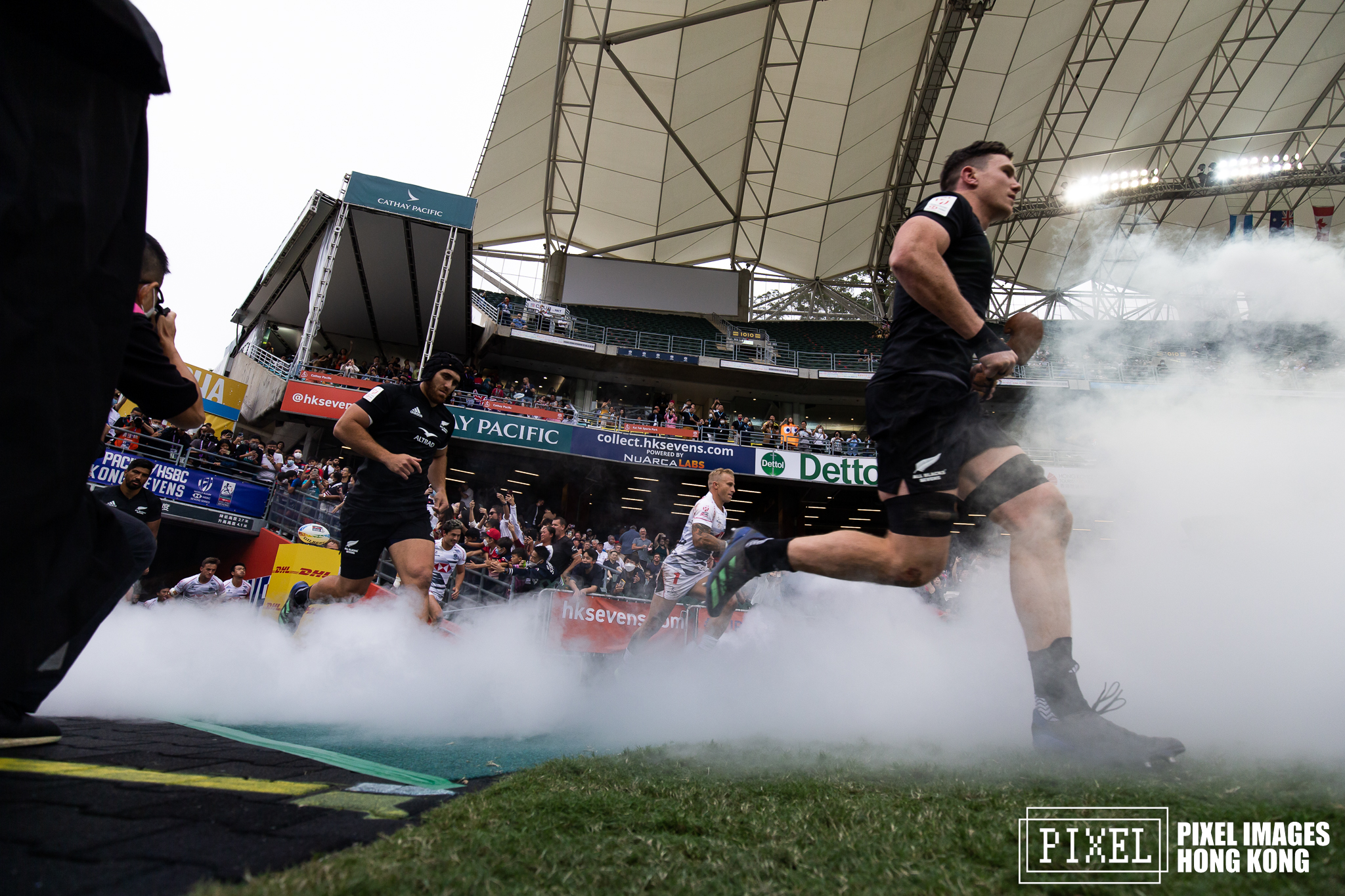 【Cathay Pacific / HSBC Hong Kong Sevens 2022】- @ Day 2 2022.11.05