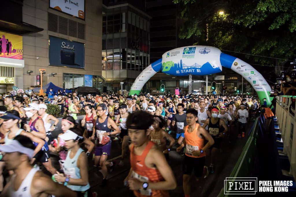 【25th Standard Chartered Hong Kong Marathon｜第25屆渣打香港馬拉松】