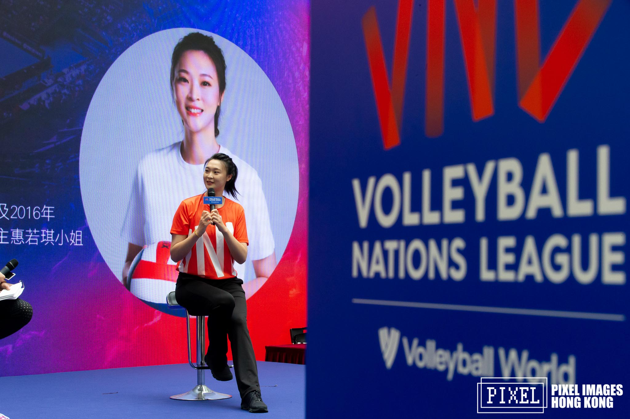 【FIVB Volleyball Nations League Hong Kong 2023】- Press Conference @ 2023.04.22