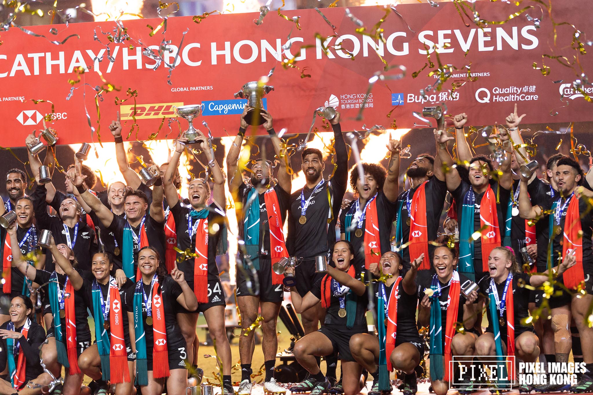 【Cathay Pacific / HSBC Hong Kong Sevens 2023】- @ Day 3 2023.04.02