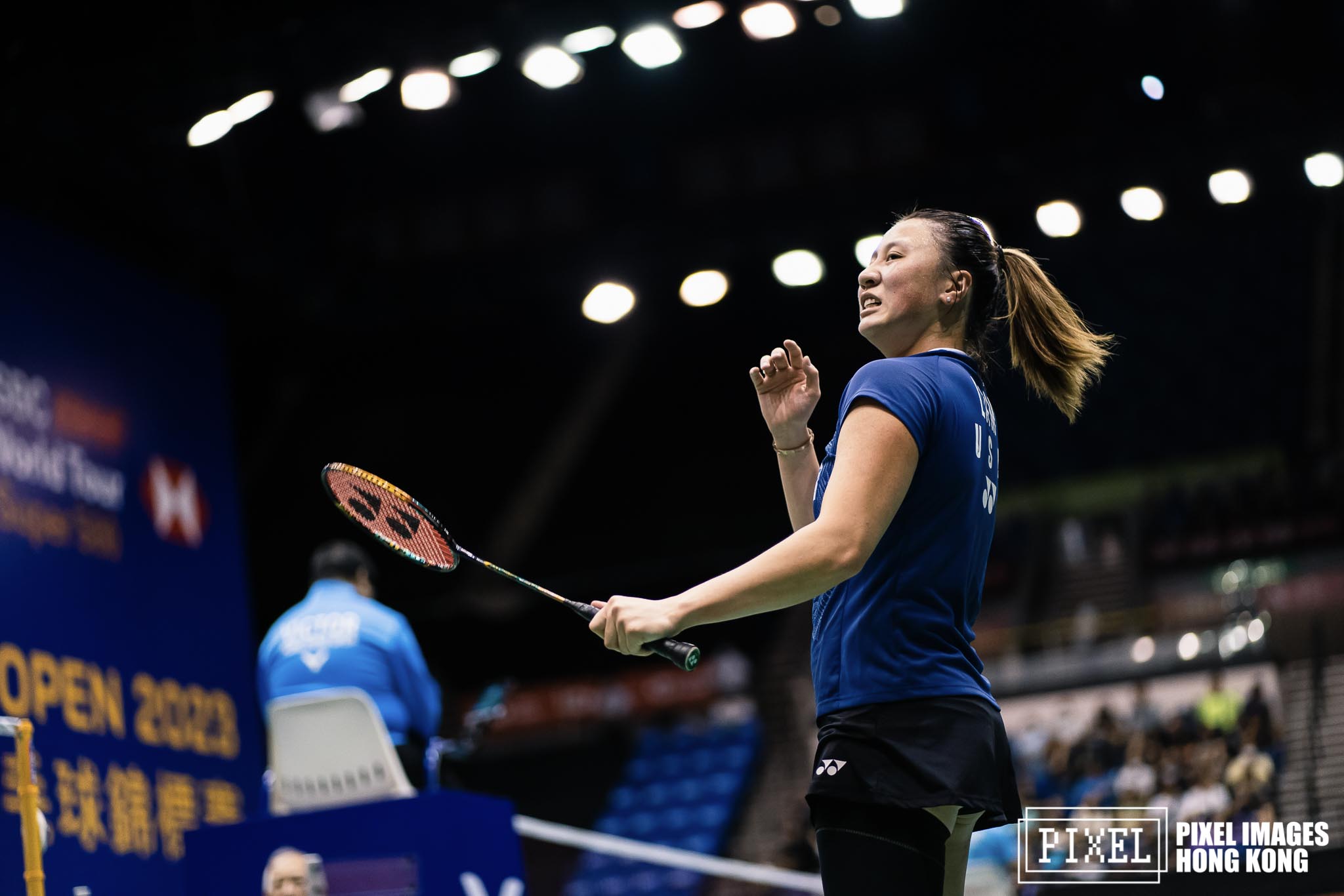 Hong Kong Open Badminton Championships 2024 Britta Sarajane