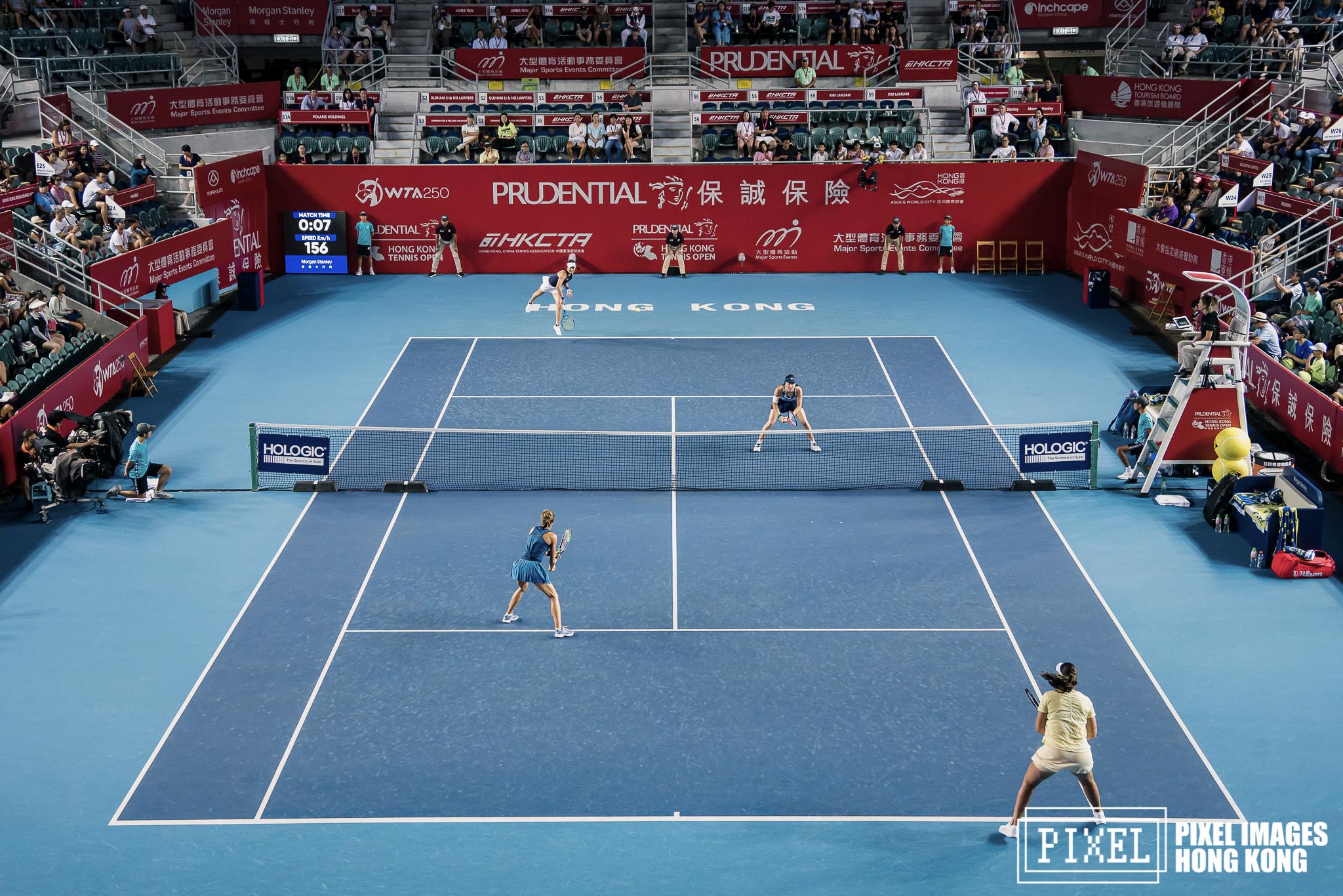 【Prudential Hong Kong Tennis Open 2023】- @ Day 6 2023.10.14