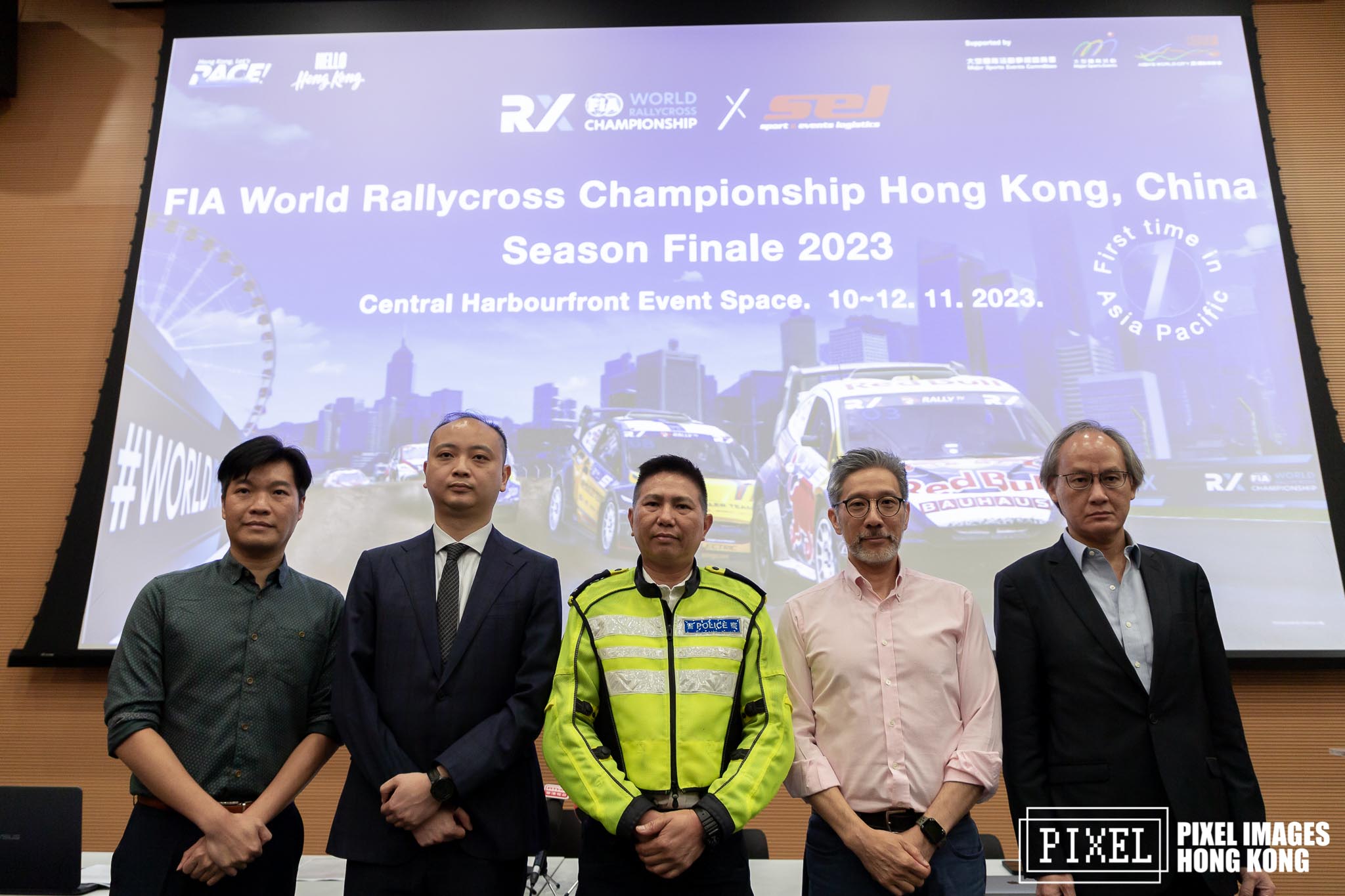 【FIA World Rallycross Championship Hong Kong China – Season Finale 2023】- Press Conference @ 2023.11.01