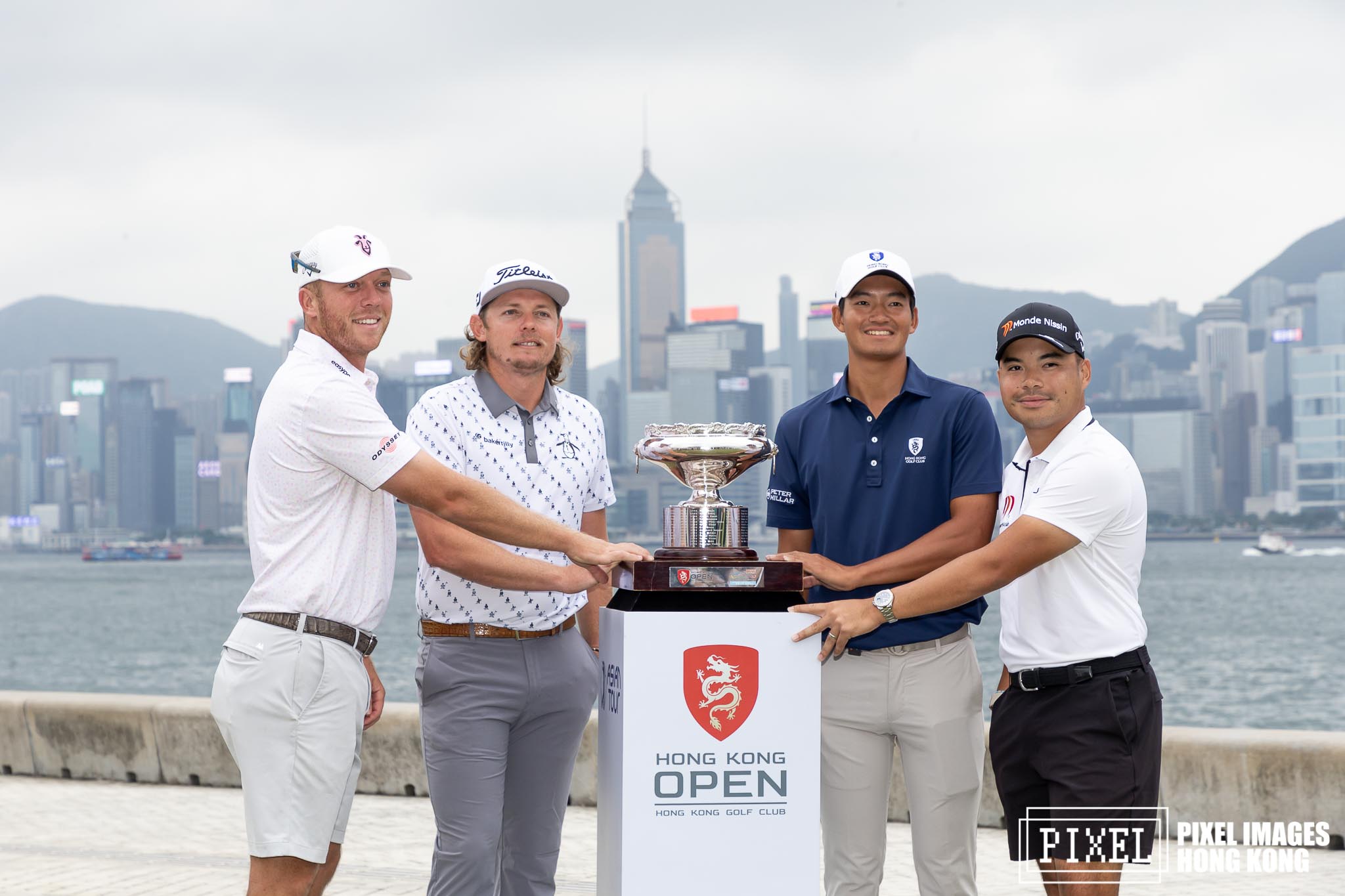 【The 62nd Hong Kong Open Golf Championship】- Press Conference @ 2023.11.07