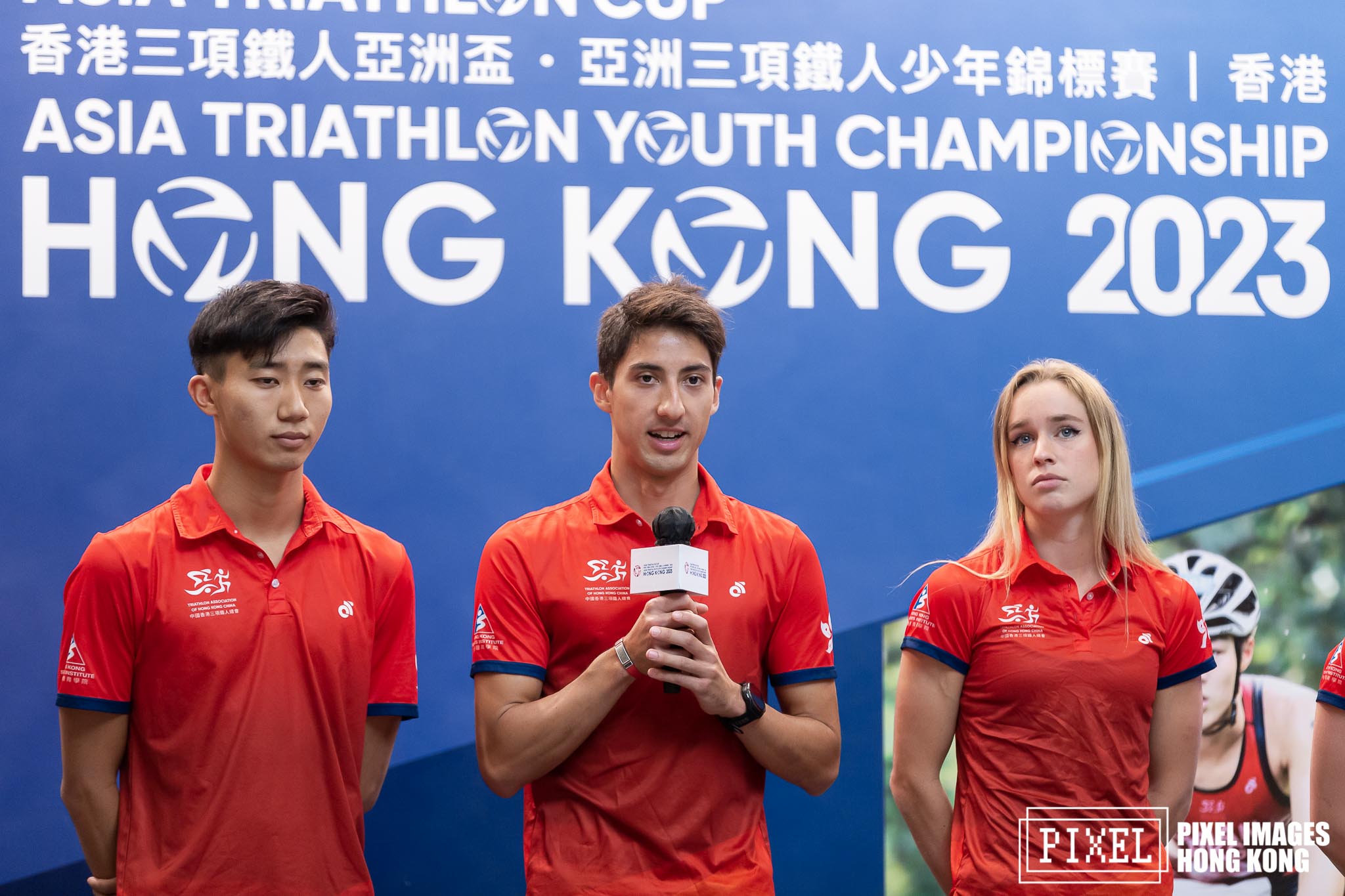 【Asia Triathlon Cup & Asia Triathlon Youth Championship – Hong Kong 2023】- Press Conference @ 2023.11.07