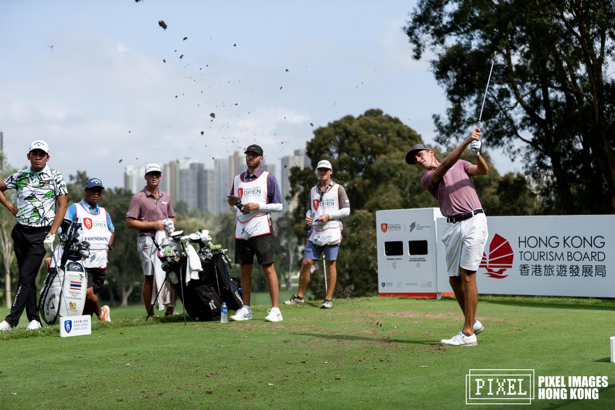 【The 62nd Hong Kong Open Golf Championship】- Round 2 Draw @ 2023.11.10