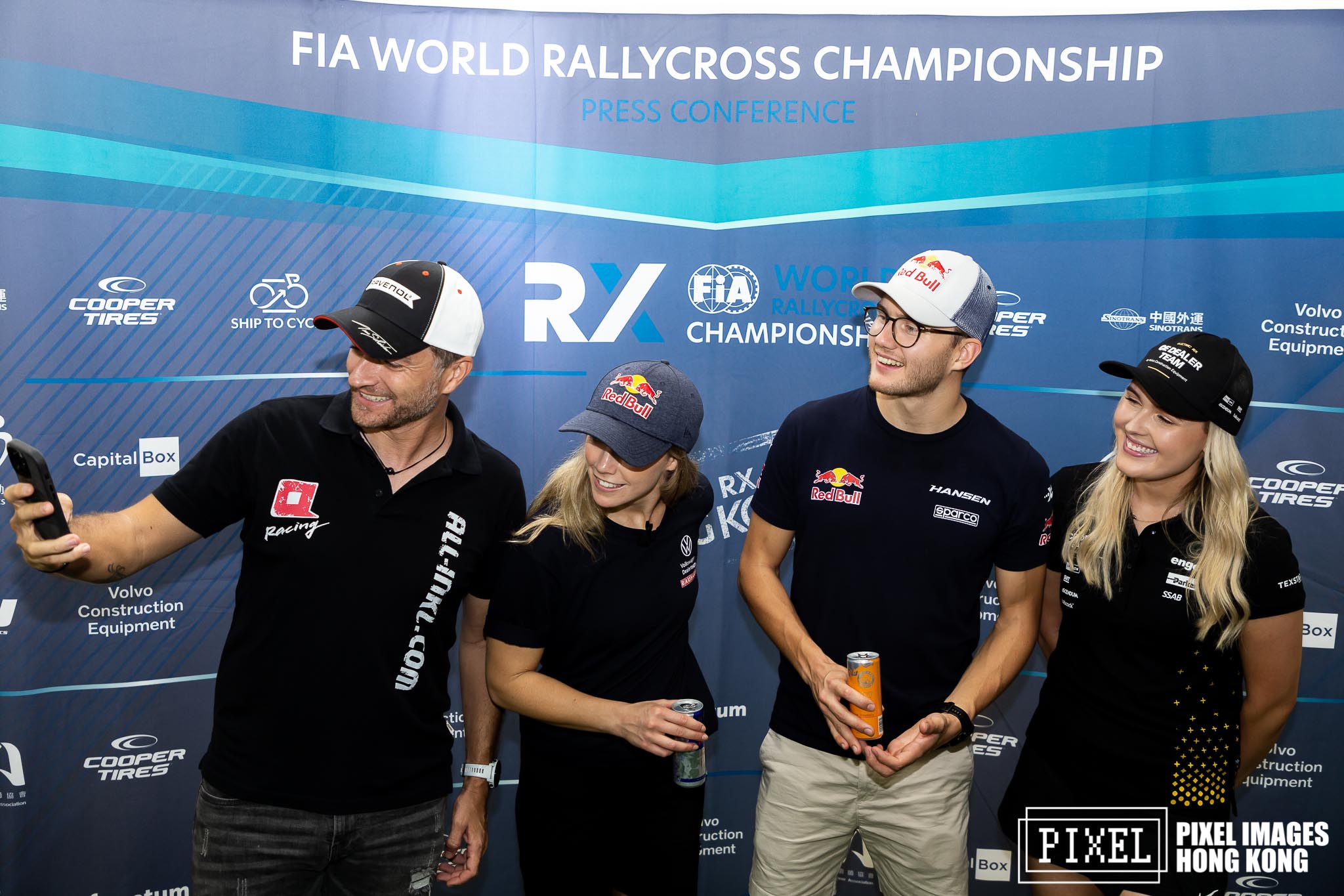 【FIA World Rallycross Championship Hong Kong China – Season Finale 2023】- Pre-race “Meet and Greet” Press Conference @ 2023.11.10