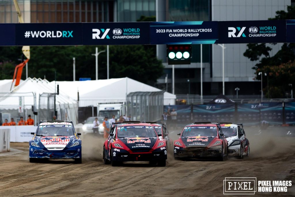 【FIA World Rallycross Championship Hong Kong China – Season Finale 2023｜FIA 世界場地越野車錦標賽香港站 – 年終賽 2023】