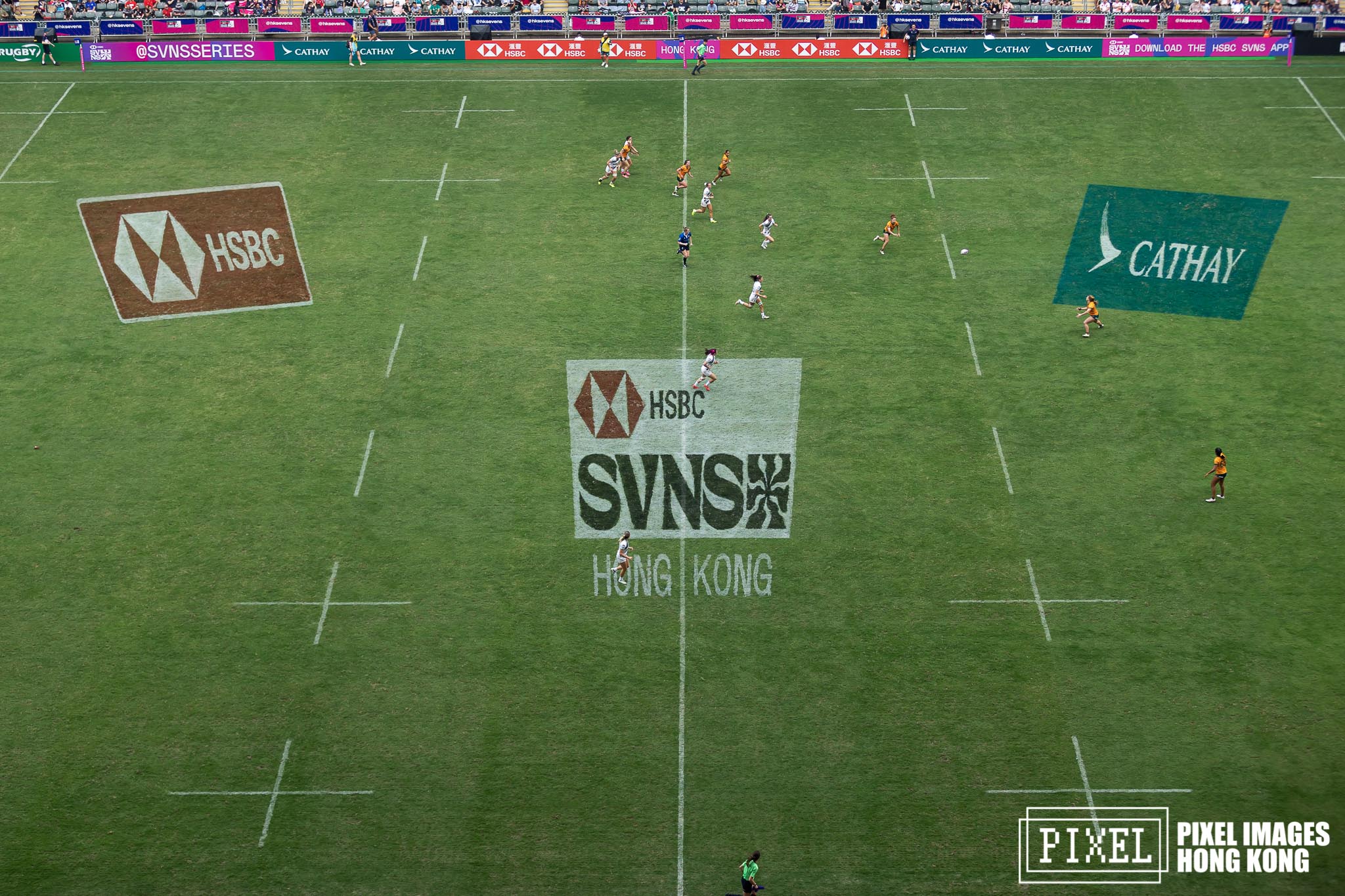 【Cathay / HSBC Hong Kong Sevens 2024】- @ Day 1 2024.04.05