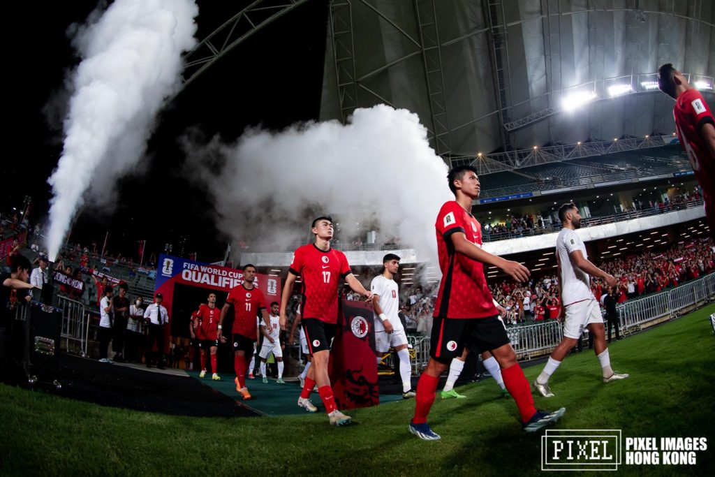 【2026 FIFA World Cup and 2027 AFC Asian Cup Qualification Second Round－Hong Kong China v. Iran｜2026世界盃 暨 2027亞洲盃外圍賽第二圈 — 中國香港 v. 伊朗】