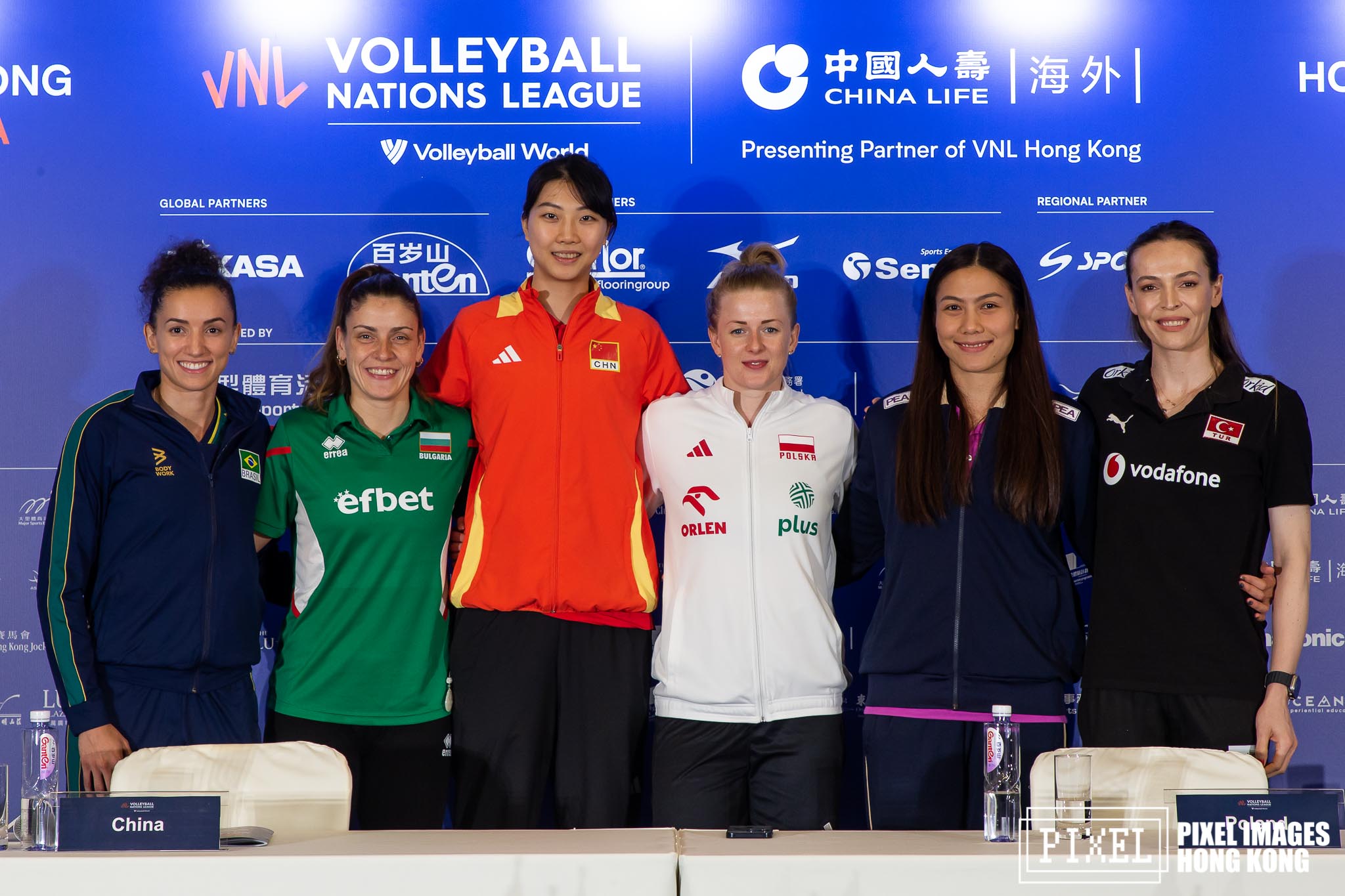 【FIVB Volleyball Nations League Hong Kong 2024】- Pre-race Press Conference @ 2024.06.10