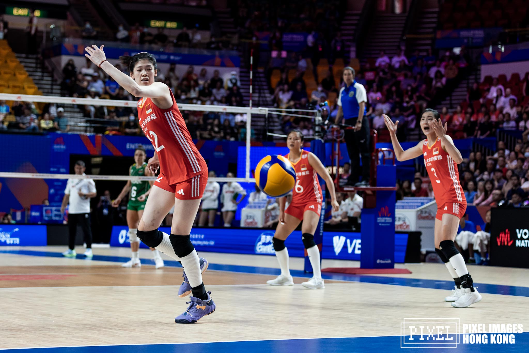 【FIVB Volleyball Nations League Hong Kong 2024】- @ Day 1 2024.06.11