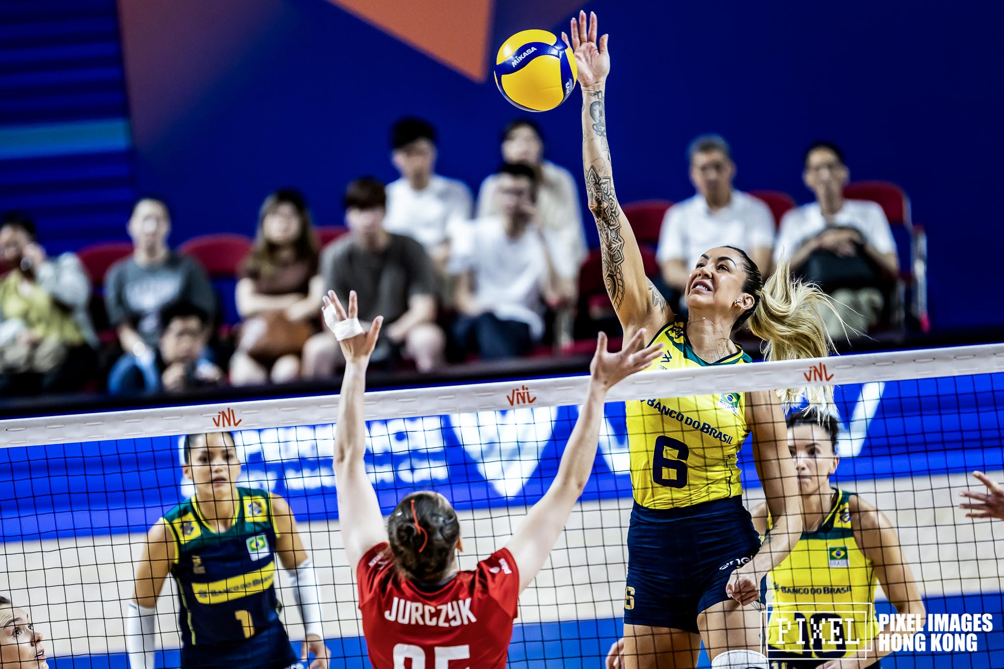 【FIVB Volleyball Nations League Hong Kong 2024】- @ Day 2 2024.06.12