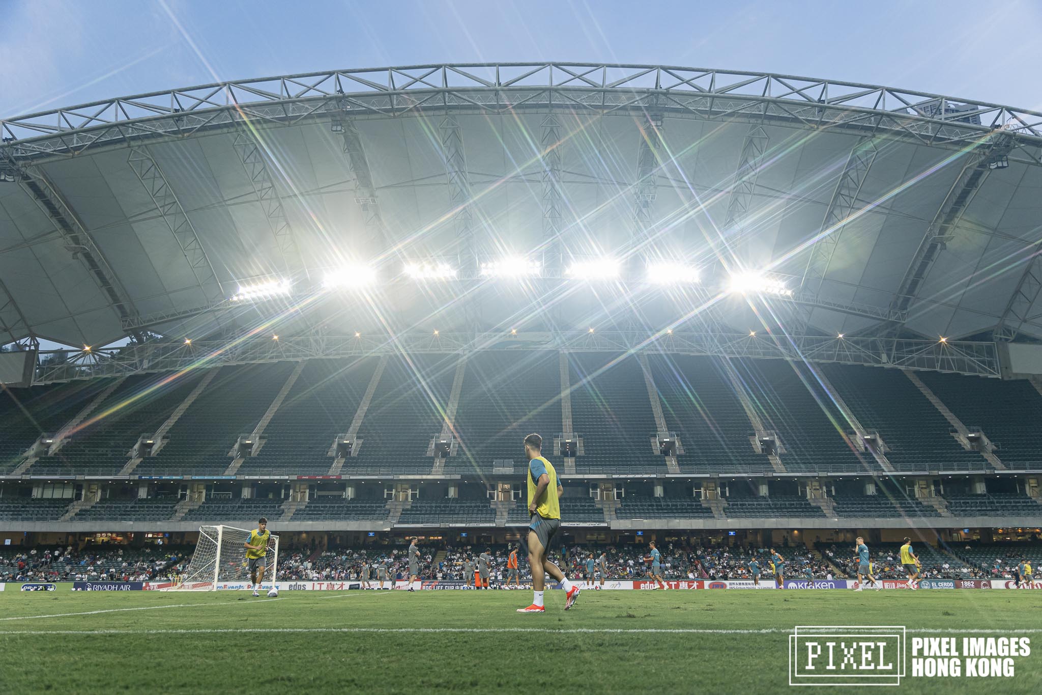 【Kitchee SC vs Atlético de Madrid】- Open Training @ 2024.08.06