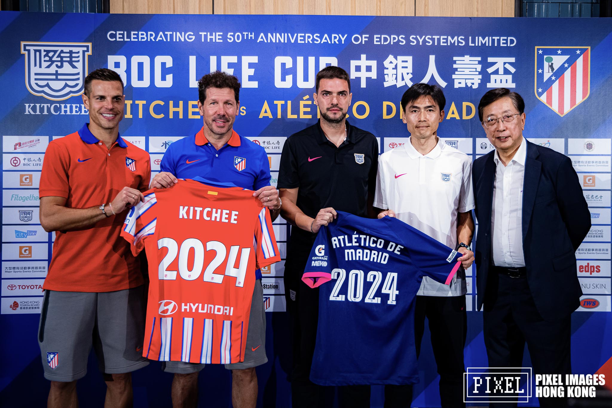 【Kitchee SC vs Atlético de Madrid】- Pre-race Press Conference @ 2024.08.05