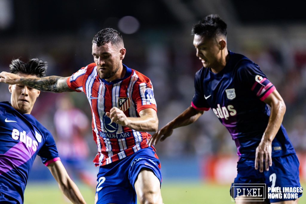 【BOC Life Cup – Kitchee SC vs Atlético de Madrid｜中銀人壽盃 – 傑志 對 馬德里體育會】