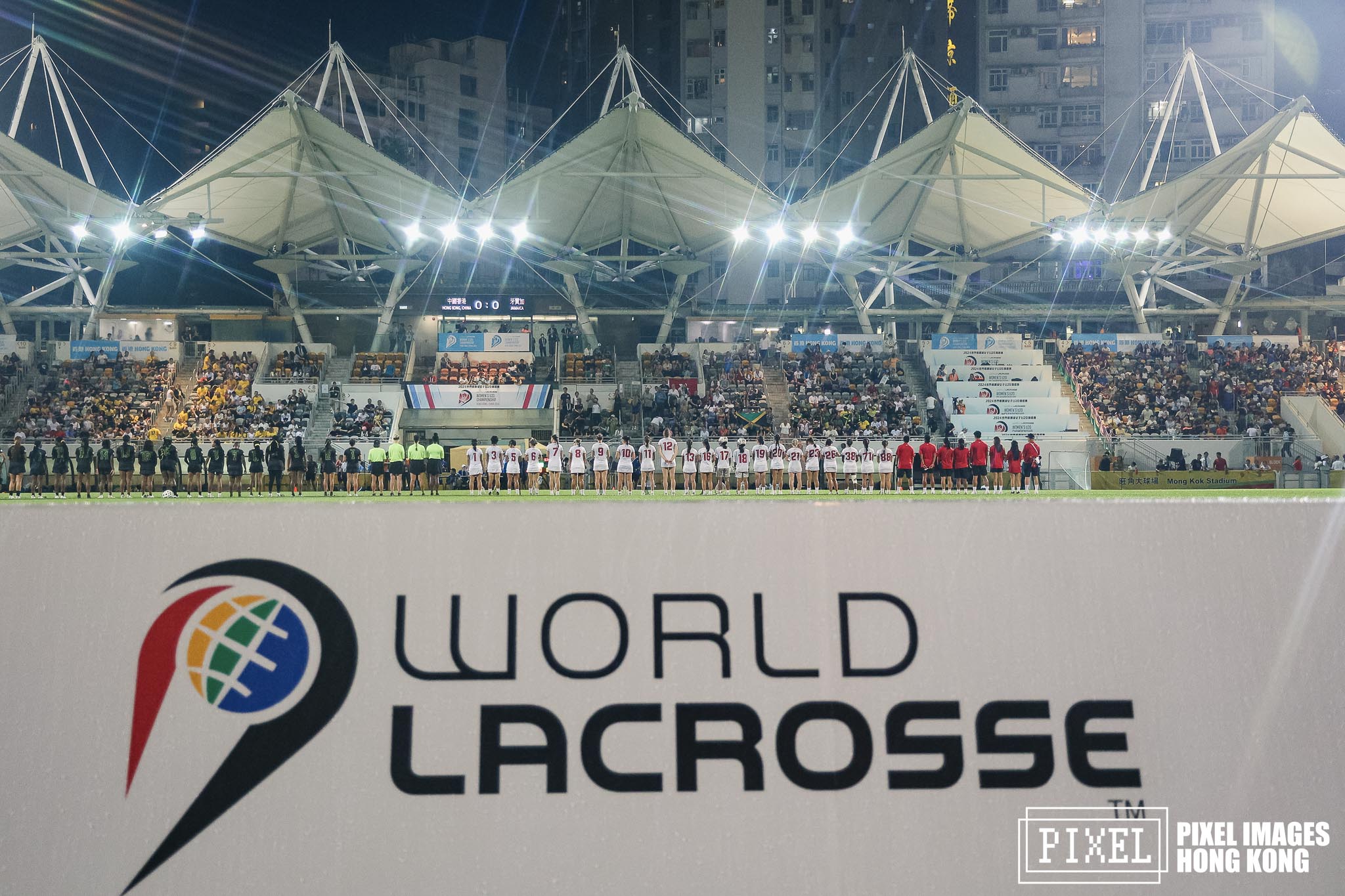 【2024 World Lacrosse Women’s U20 Championship】- Day 1 @ 2024.08.15