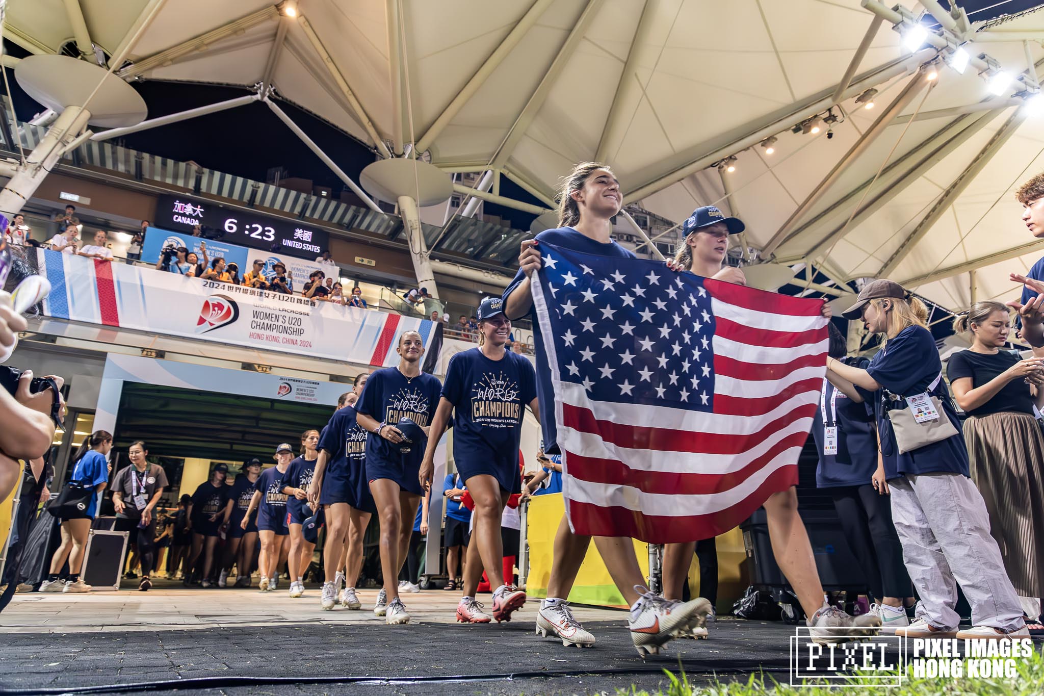 【2024 World Lacrosse Women’s U20 Championship】- Day 10 @ 2024.08.24