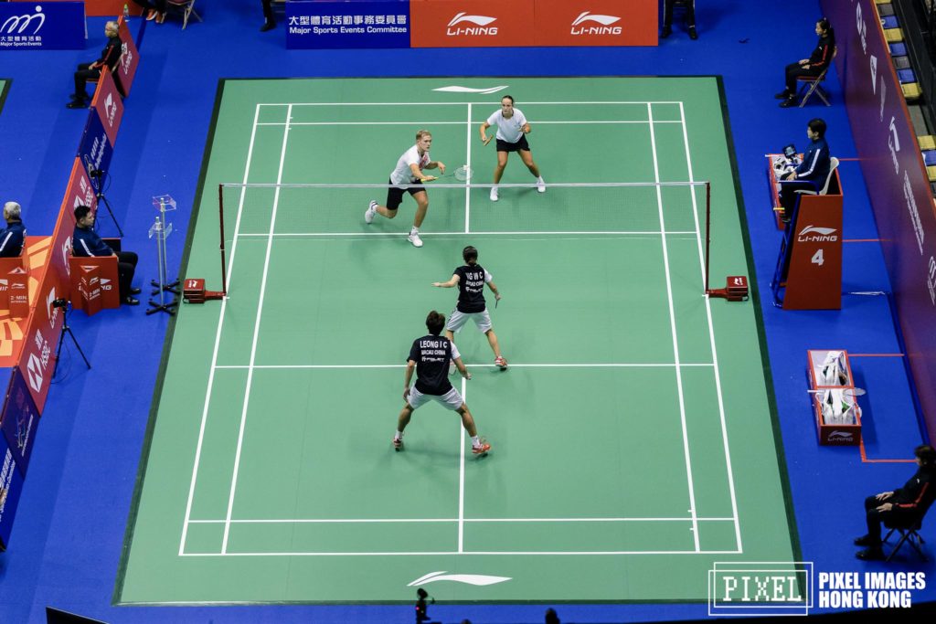 【LI-NING Hong Kong Open Badminton Championships 2024｜李寧香港公開羽毛球錦標賽 2024】