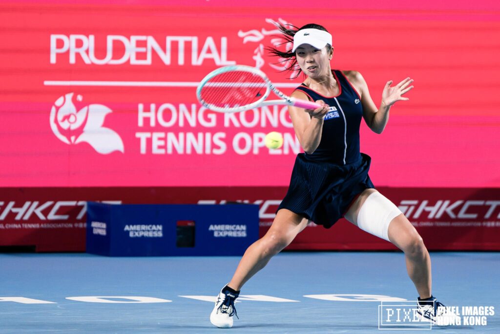 【Prudential WTA Hong Kong Tennis Open 2024】- Day 4 @ 2024.10.29