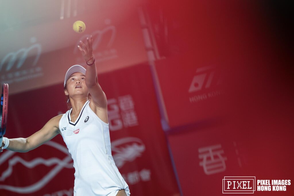 【Prudential WTA Hong Kong Tennis Open 2024】- Day 5 @ 2024.10.30