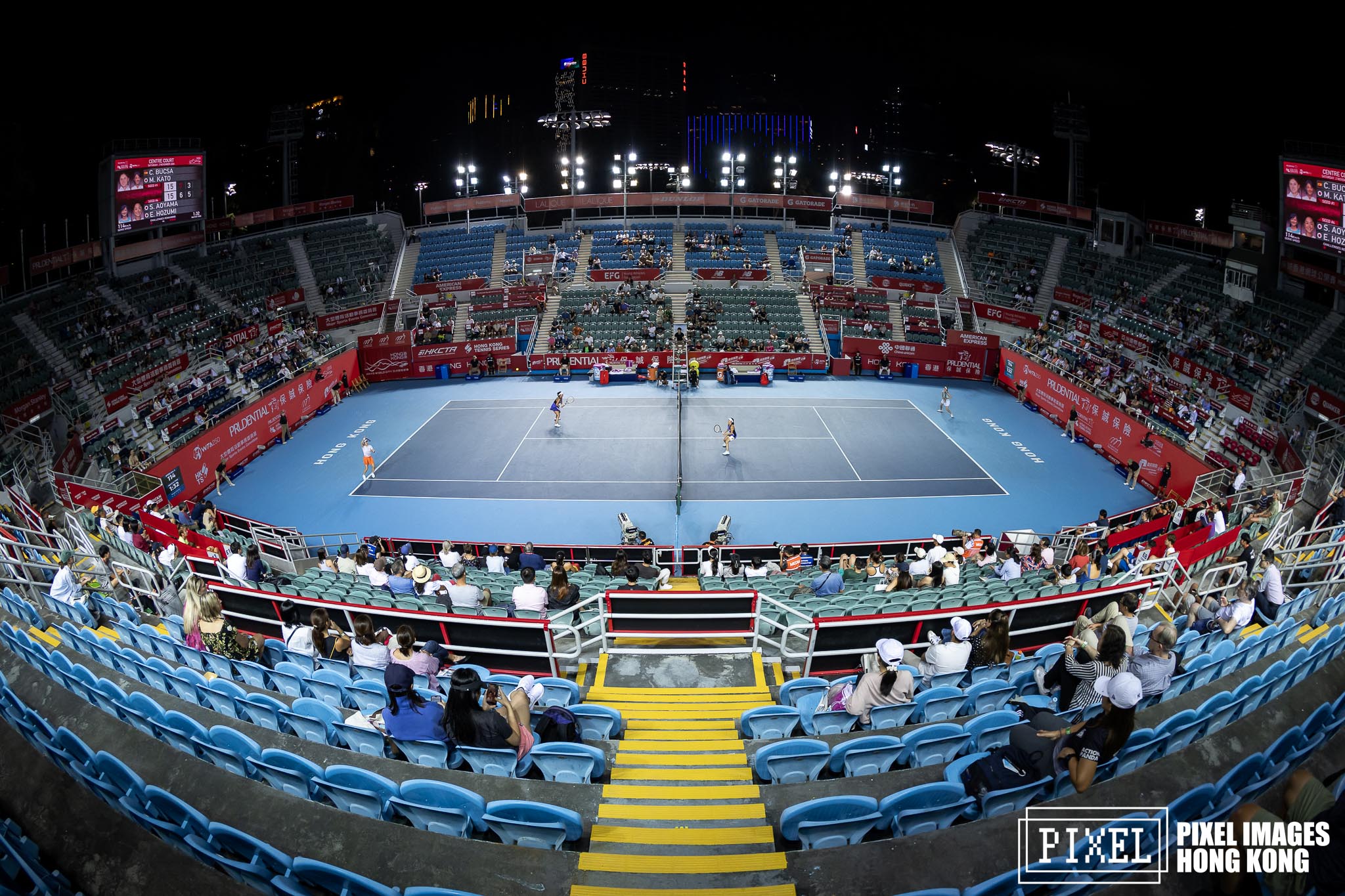 【Prudential WTA Hong Kong Tennis Open 2024】- Day 8 Semi-Final @ 2024.11.02