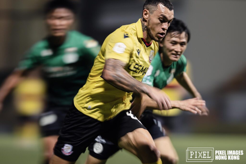【HKJC Sapling Cup 2024/25】– Taipo vs Leeman @ 2025.04.16