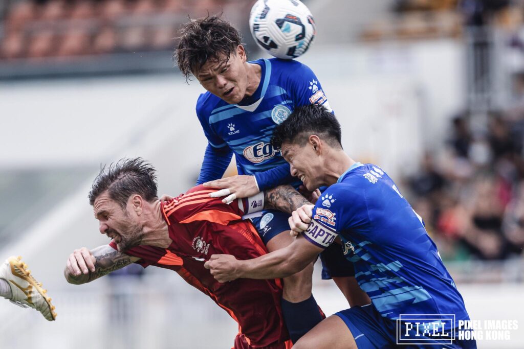【FA Cup 2024/25】– HKFC vs BC Rangers @ 2025.04.19