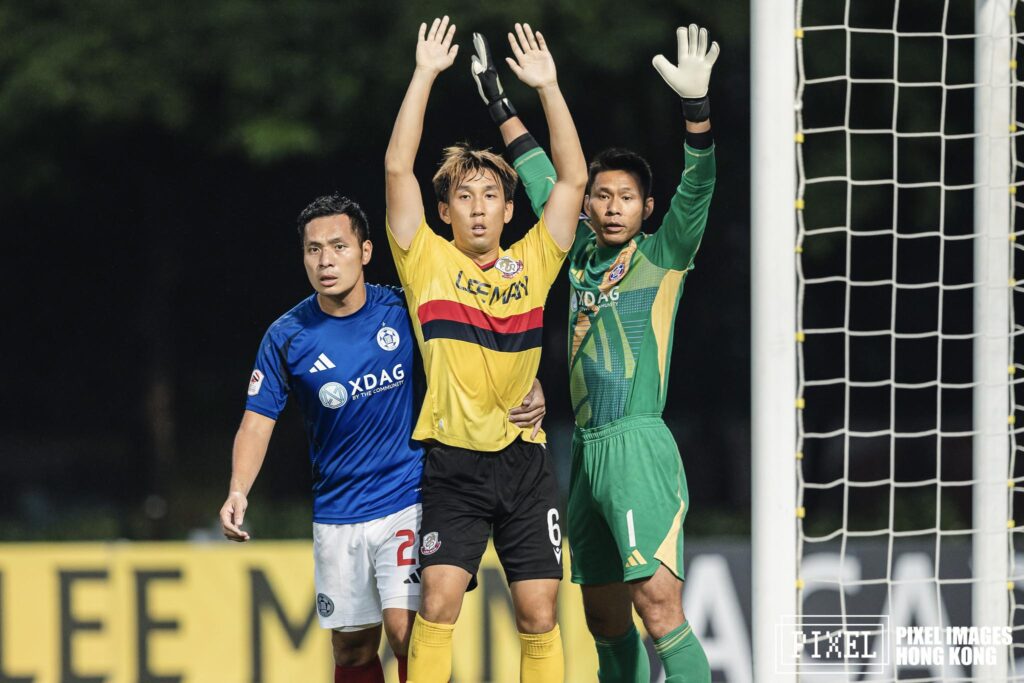 【Hong Kong Premier League 2024/25】– Leeman vs Eastern @ 2025.04.26