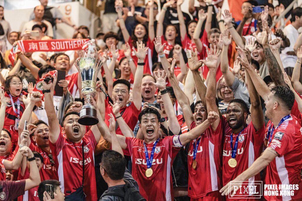 【HKJC Sapling Cup 2024/25】– Leeman vs Kwoon Chung Southern @ 2025.05.01
