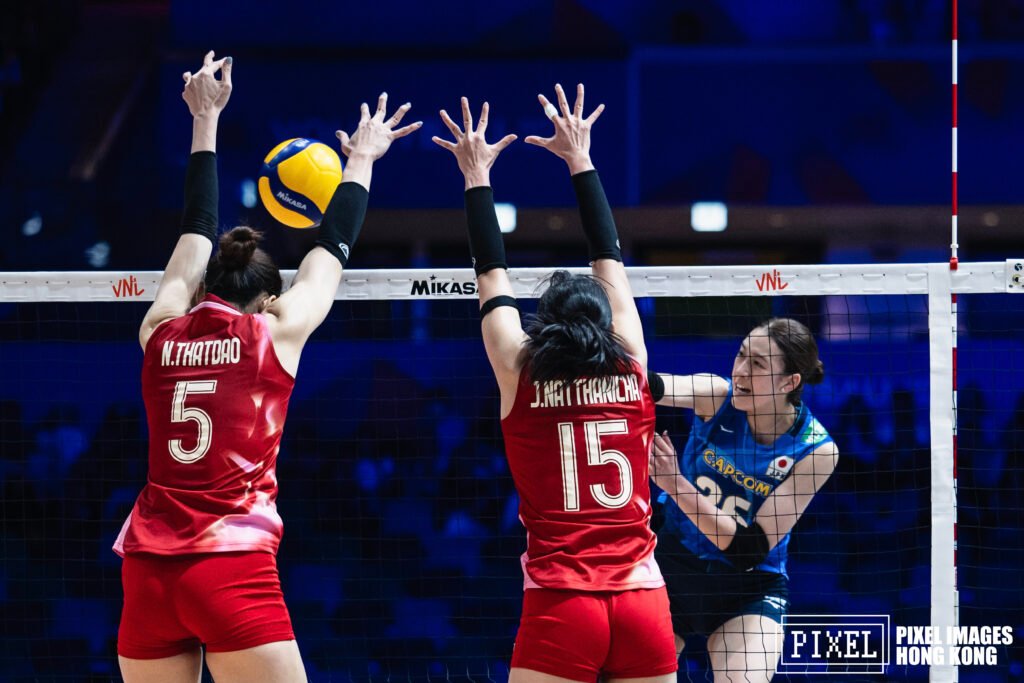 【FIVB Volleyball Nations League Hong Kong 2025｜世界女排聯賽香港站 2025】