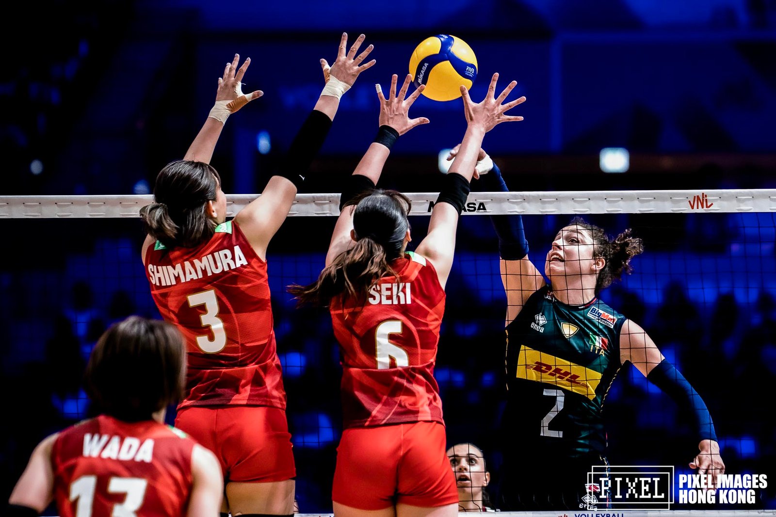 【FIVB Volleyball Nations League Hong Kong 2025】- @ Day 3 2025.06.20