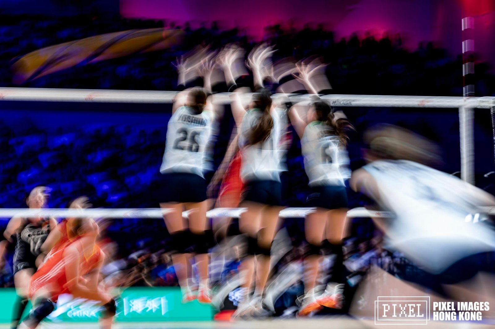 【FIVB Volleyball Nations League Hong Kong 2025】- @ Day 4 2025.06.21