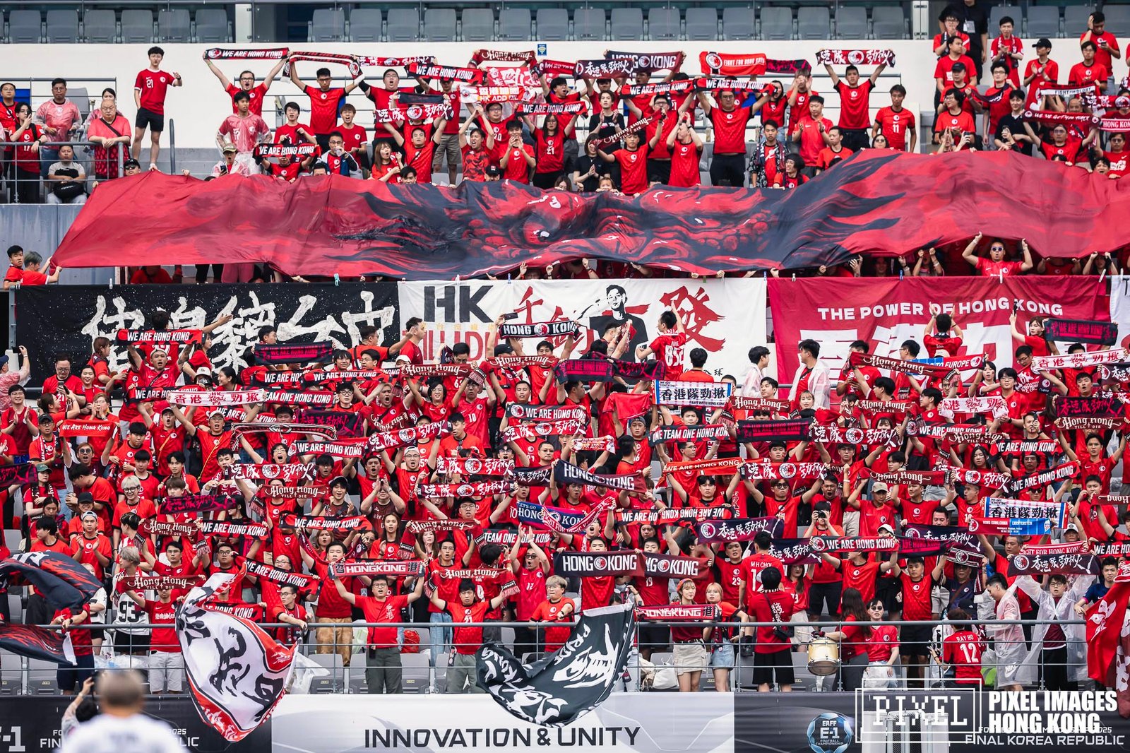 【EAFF E-1 Football Championship 2025 Final】– China vs Hong Kong @ 2025.07.15