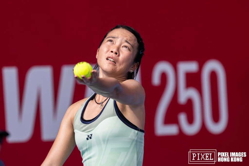 【Prudential WTA Hong Kong Tennis Open 2025｜保誠香港網球公開賽 2025】