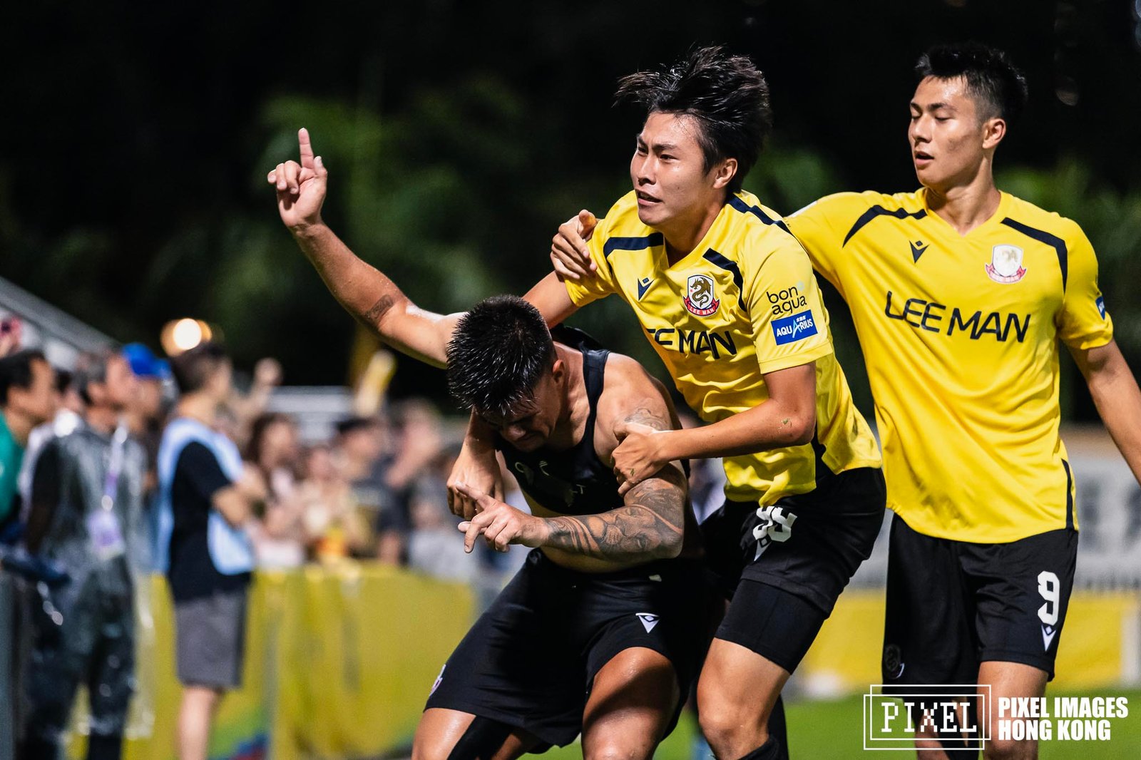 【Hong Kong Premier League 2025/26】– Leeman vs Taipo @ 2025.08.30