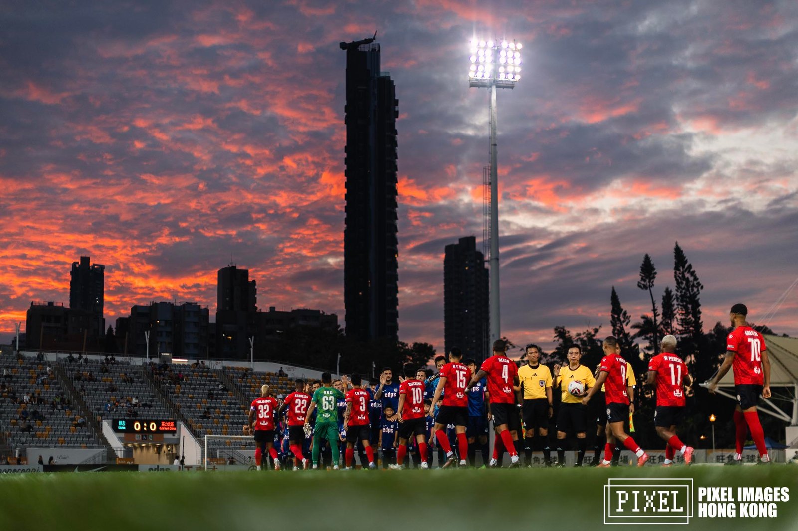 【Hong Kong Premier League 2025/26】– Kitchee vs Golik North District @ 2025.10.26