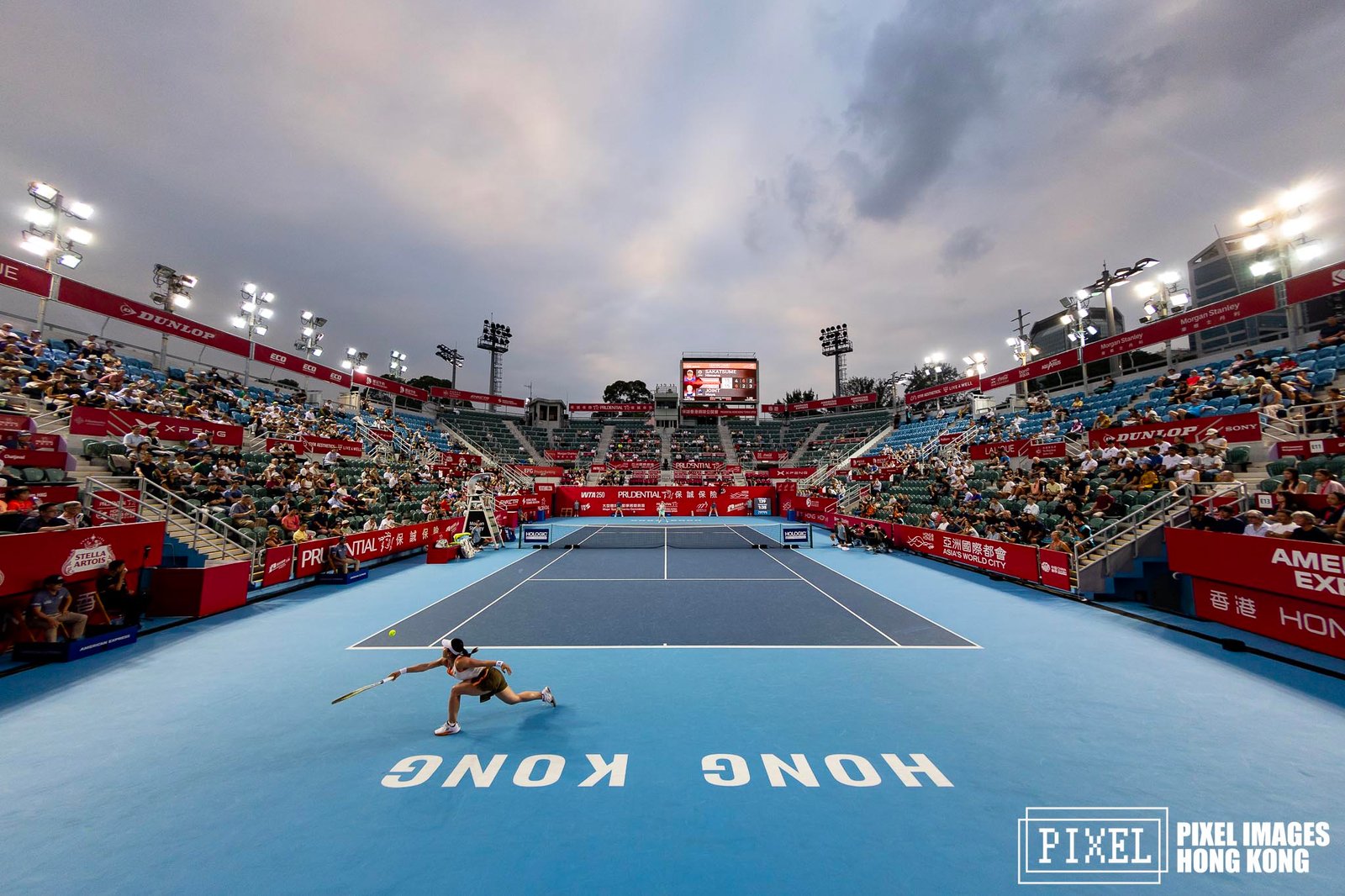 【Prudential WTA Hong Kong Tennis Open 2025】- Day 7 @ 2025.10.31