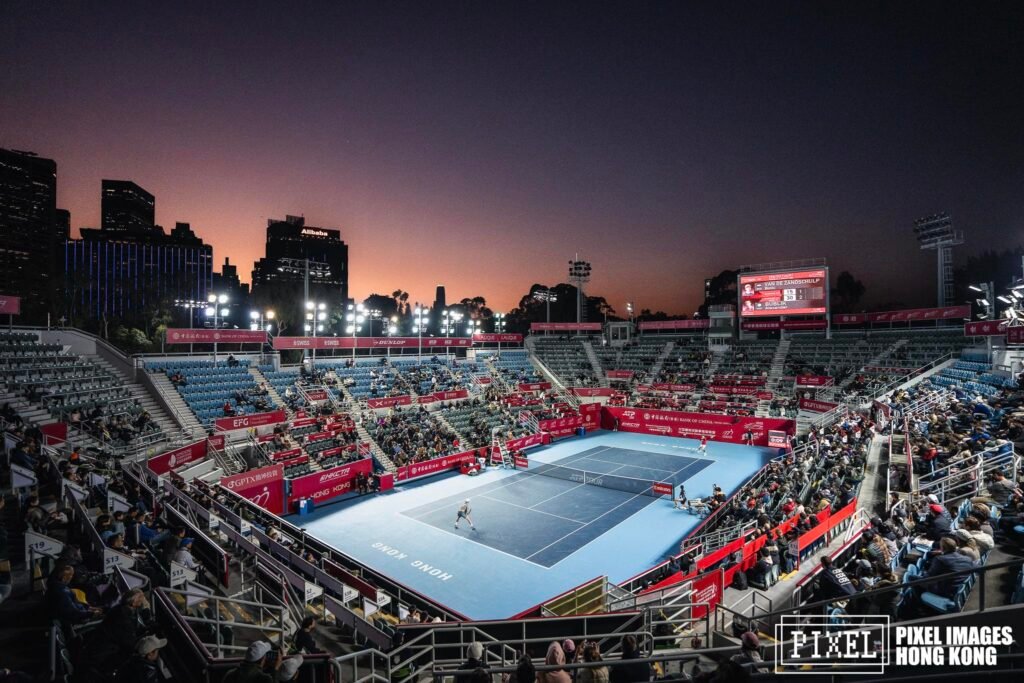 【Bank of China ATP Hong Kong Tennis Open 2026】- 2nd Round Singles / Doubles Main Draw @ Day 5 2026.01.08