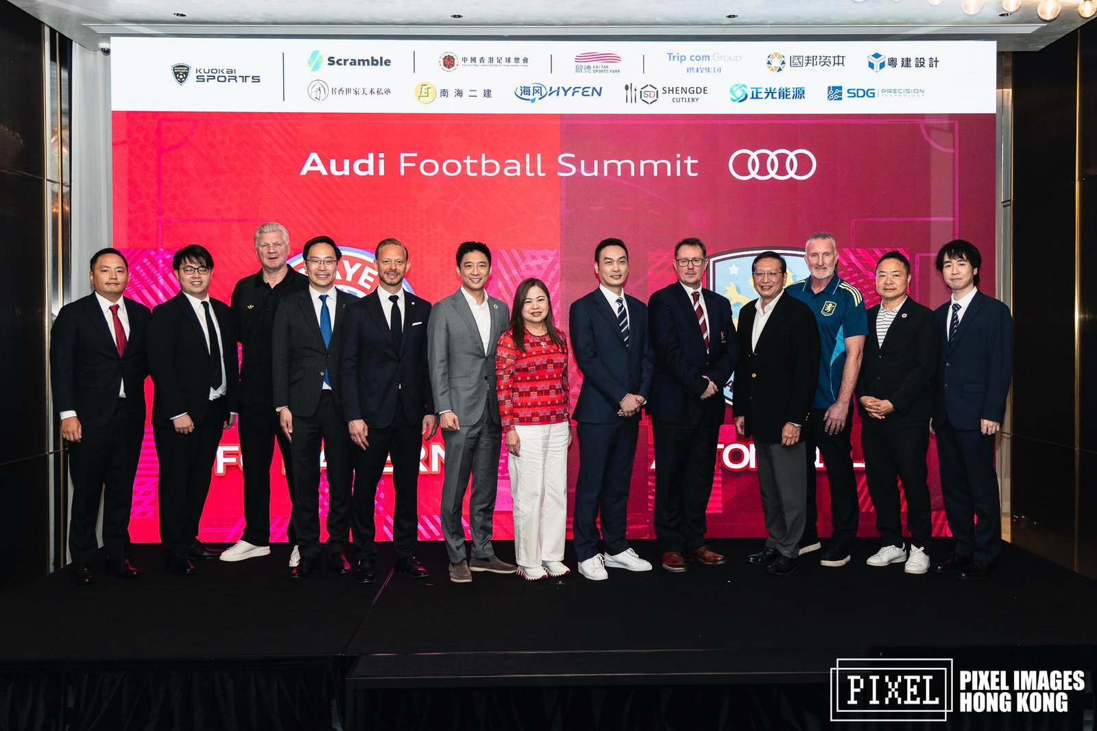 【Audi Football Summit】- Announcement Press Conference @ 2026.04.21