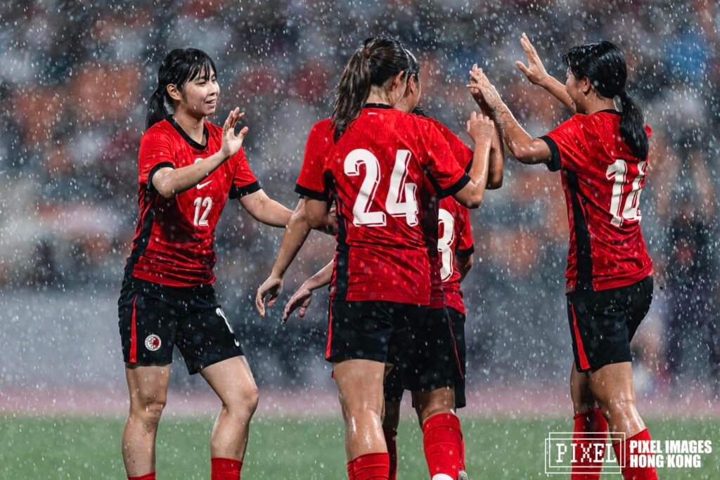 【Women’s International Friendly – Hong Kong vs Fiji｜女子國際足球友誼賽 香港 vs 斐濟】