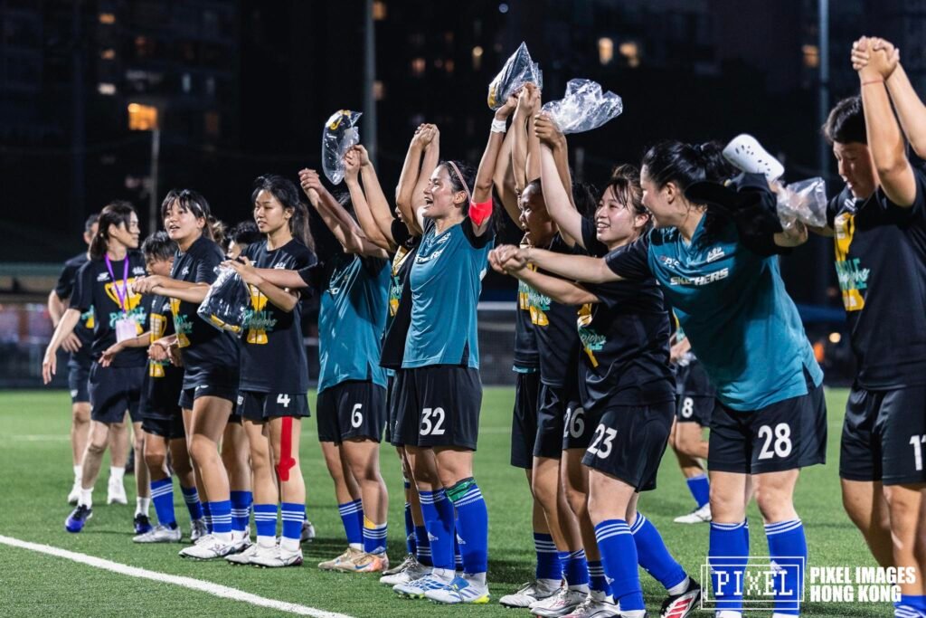 【Jockey Club Women’s Football League FA Cup 25/26 | 賽馬會女子足球聯賽足總盃 25/26】