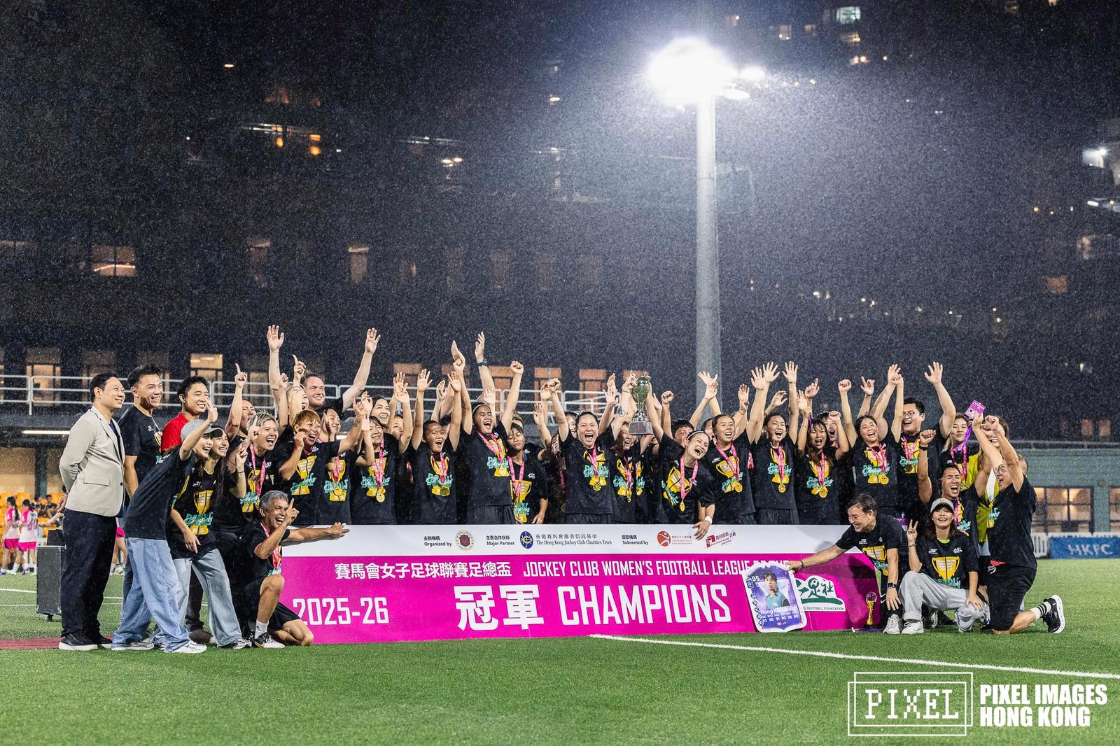 【Jockey Club Women’s Football League FA Cup 25/26】- TSL vs Kitchee @ 2026.06.14